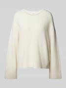 Christian Berg Woman Oversized Strickpullover mit Rundhalsausschnitt i...