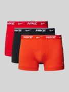 Nike Trunks mit elastischem Logo-Bund in Rot, Größe L