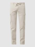 MARC O POLO Shaped Fit Cargohose mit Stretch-Anteil Modell 'Stig' in B...