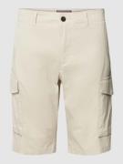 Tommy Hilfiger Cargoshorts mit Cargotaschen Modell 'JOHN' in Hellgrau,...