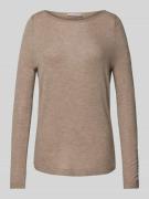 Christian Berg Woman Selection Wollpullover mit U-Boot-Ausschnitt in T...