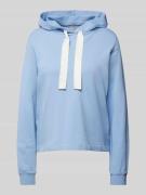 MARC O POLO Regular Fit Sweatshirt aus reiner Baumwolle in Hellblau, G...