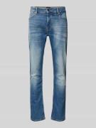 BOSS Orange Slim Fit Jeans im 5-Pocket-Design Modell 'DELAWARE' in Jea...