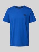 JOOP! Collection T-Shirt mit Motiv-Print Modell 'Brisko' in Royal, Grö...