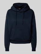 Only Regular Fit Hoodie mit Tunnelzug Modell 'BEST' in Marine, Größe M