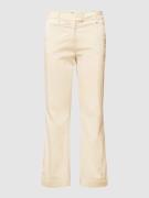 Mason's Bootcut Chino mit  in 7/8-Länge Modell 'NEW YORK TRUMPET' in B...