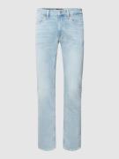 MARC O POLO Shaped Fit Jeans mit Stretch-Anteil Modell 'Sjöbo' in Hell...