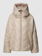 MARC O POLO Jacke mit Steppnähten in Beige, Größe 38