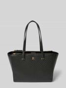 Tommy Hilfiger Handtasche mit Logo-Applikation Modell 'ETERNITY' in Bl...