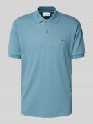 Lacoste Regular Fit Poloshirt mit Label-Patch Modell 'CORE PIQUE' in R...