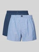 Christian Berg Men Boxershorts mit elastischem Bund im 2er-Pack in Mar...