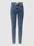 No.1 Skinny Fit Jeans mit Stretch-Anteil in Dunkelblau, Größe 31