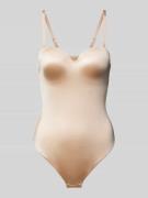 DORINA Body mit verstellbaren Trägern in Beige, Größe 75C