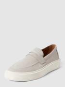 CINQUE Slip-On-Sneaker  mit Zierbesatz Modell 'ADONE' in Hellgrau, Grö...