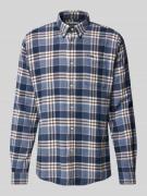 Barbour Tailored Fit Freizeithemd mit Button-Down-Kragen Modell 'Fallb...