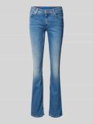 Hugo Blue Slim Fit Jeans im 5-Pocket-Design Modell 'Getti' in Jeansbla...