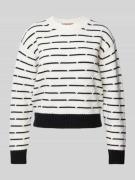 Max Mara Studio Strickpullover mit Strukturmuster Modell 'GETTONE' in ...