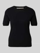 (The Mercer) N.Y. T-Shirt aus Kaschmir mit Rundhalsausschnitt in Black...