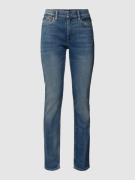 POLO RALPH LAUREN Slim Fit Jeans mit Logo-Detail Modell in Jeansblau, ...