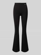 Calvin Klein Jeans Flared Leggings mit Label-Stitching Modell 'MILANO'...