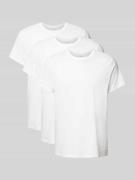 Calvin Klein Underwear T-Shirt mit Rundhalsausschnitt im 3er-Pack in W...