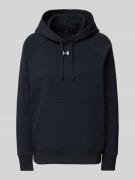 Under Armour Hoodie mit Logo-Stitching Modell 'Rival' in Black, Größe ...