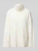 Barbour Strickpullover mit Rollkragen Modell 'Josephine' in Offwhite, ...