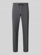 BOSS Green Regular Fit Stoffhose mit Tunnelzug Modell 'Convert' in Ant...