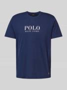 Polo Ralph Lauren Underwear T-Shirt mit Label-Print in Marine, Größe L