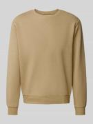 Jack & Jones Sweatshirt mit Rundhalsausschnitt Modell 'BRADLEY' in Bei...