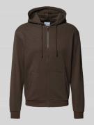 Jack & Jones Sweatjacke mit seitlichen Eingrifftaschen Modell 'BRADLEY...