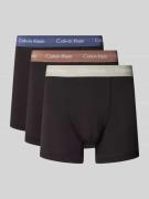 Calvin Klein Underwear Trunks mit Logo-Bund im 3er-Pack in Black, Größ...