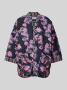 LOLLYS LAUNDRY Steppjacke mit aufgesetzten Taschen Modell 'Lulu' in Bl...