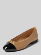 MICHAEL Michael Kors Ballerinas mit Label-Applikation Modell 'REBECCA'...