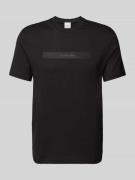 CK Calvin Klein T-Shirt mit Label-Stitching Modell 'EMBROIDERY' in Bla...