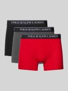 Polo Ralph Lauren Underwear Trunks mit elastischem Label-Bund im 3er-P...