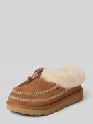 UGG Slides mit Kunstfellfutter Modell 'TASMAN ALPINE' in Camel, Größe ...