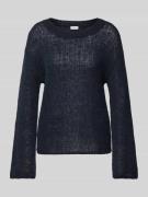 Marella Strickpullover mit Rundhalsausschnitt Modell 'AMIANTO' in Mari...