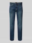 BOSS Orange Slim Fit Jeans im 5-Pocket-Design Modell 'MAINE' in Jeansb...