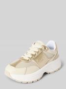 Liu Jo Sneaker mit Schnürverschluss Modell 'EVA' in Beige, Größe 36