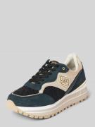 Liu Jo Sneaker aus Leder mit Label-Details Modell 'MAXI WONDER' in Bla...