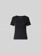 Juvia T-Shirt mit Rundhalsausschnitt in Black, Größe L