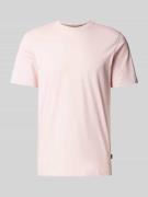 BOSS T-Shirt mit Rundhalsausschnitt Modell 'Thompson' in Rosa, Größe L