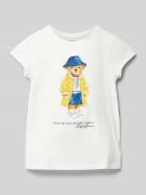 Polo Ralph Lauren Kids T-Shirt mit Motiv- und Label-Print Modell 'BEAR...