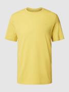 s.Oliver RED LABEL T-Shirt mit Label-Detail Modell 'BASIC' in Gold, Gr...