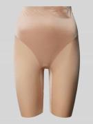 MAGIC Bodyfashion Radlerhose mit elastischem Bund in Beige, Größe M