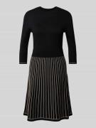 Christian Berg Woman Selection Knielanges Kleid mit Rundhalsausschnitt...