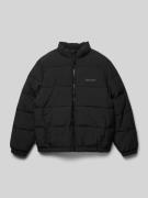 Element Steppjacke mit Stehkragen in Black, Größe 152