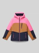 Killtec Funktionsjacke mit Kapuze in Cognac, Größe 164