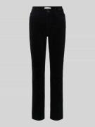 Christian Berg Woman Regular Fit Cordhose im 5-Pocket-Design in Black,...